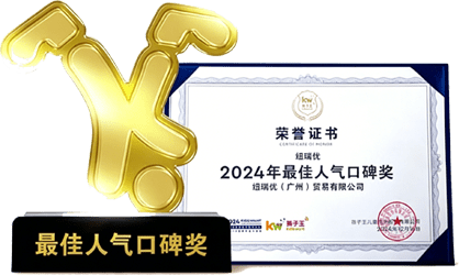 2024 Kidswant Global Partner Conference Best Popularity Reputation Award