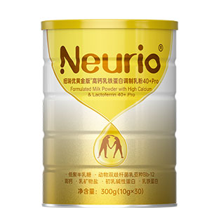 Formulated Milk Powder with High Calcium & Lactoferrin 40+ Pro