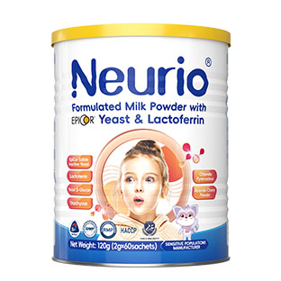 Formulated Milk Powder with Epicor Yeast & Lactoferrin