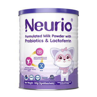 Formulated Milk Powder with Probiotics & Lactoferrin