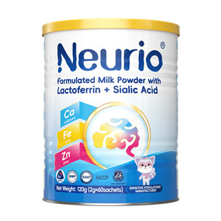 Formulated Milk Powder with Lactoferrin+Sialic Acid