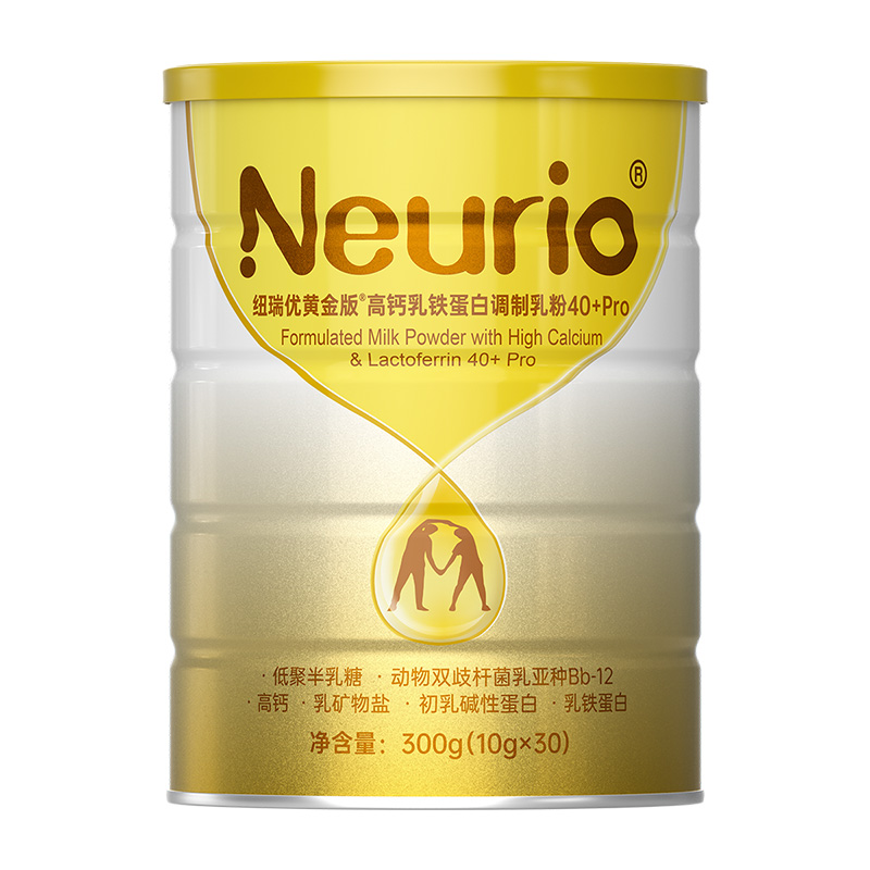 Neurio Gold Edition® High Calcium Lactoferrin Modified Milk Powder 40+ Pro